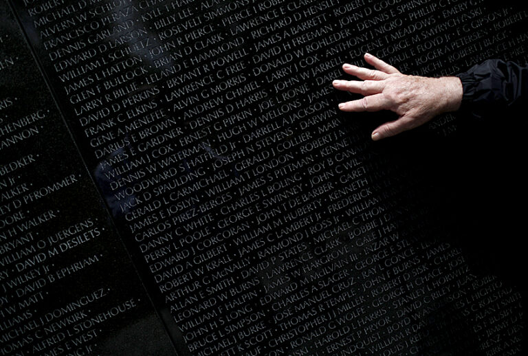 Vietnam Veterans Memorial (Getty/Win McNamee)