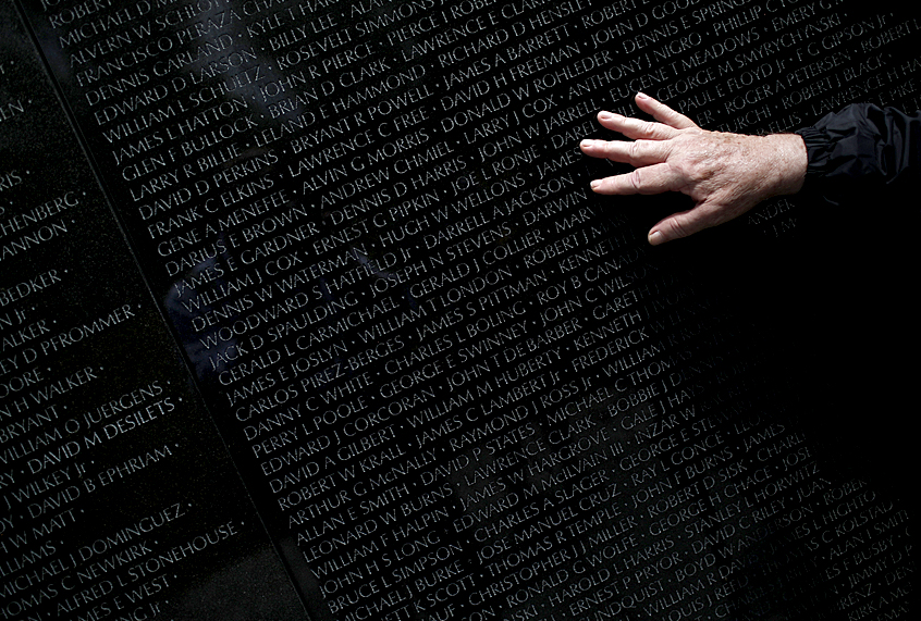 Vietnam Veterans Memorial (Getty/Win McNamee)