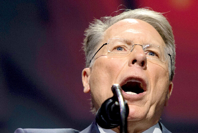 Wayne LaPierre (Getty/Jim Watson)