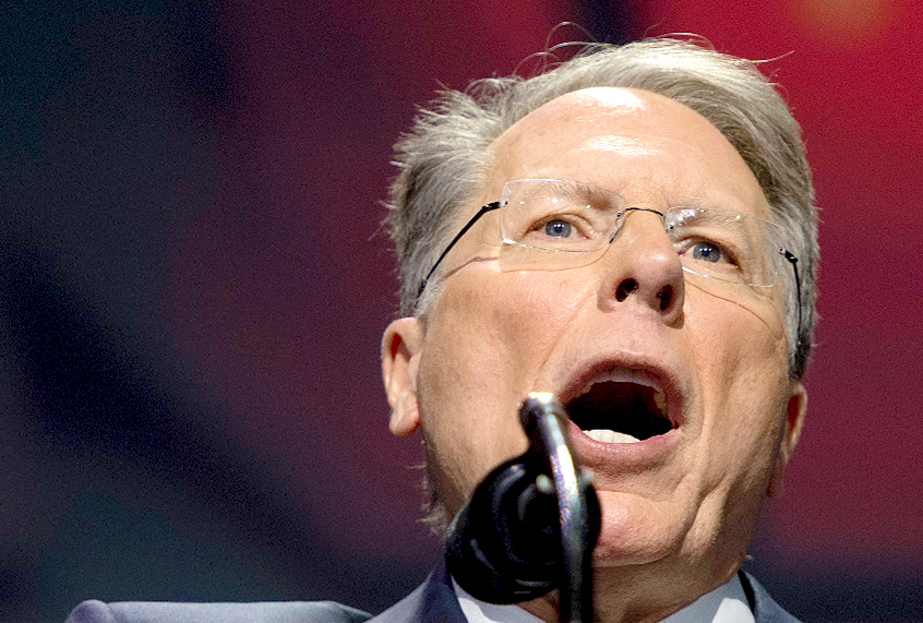 Wayne LaPierre (Getty/Jim Watson)