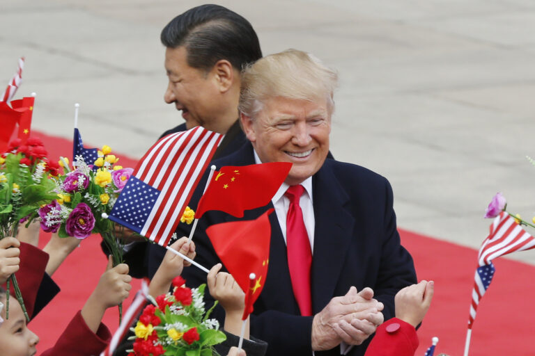 (AP Photo/Andy Wong)