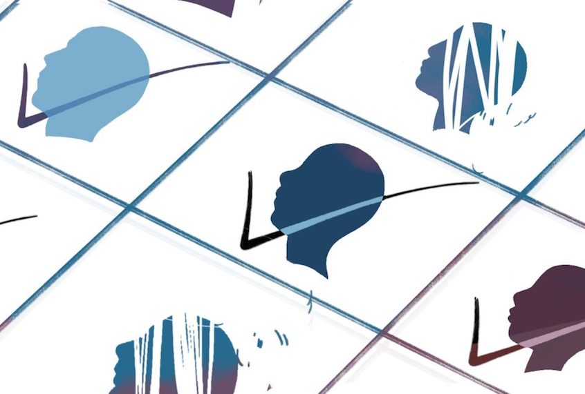 (Illustration by Xia Gordon/Narratively)
