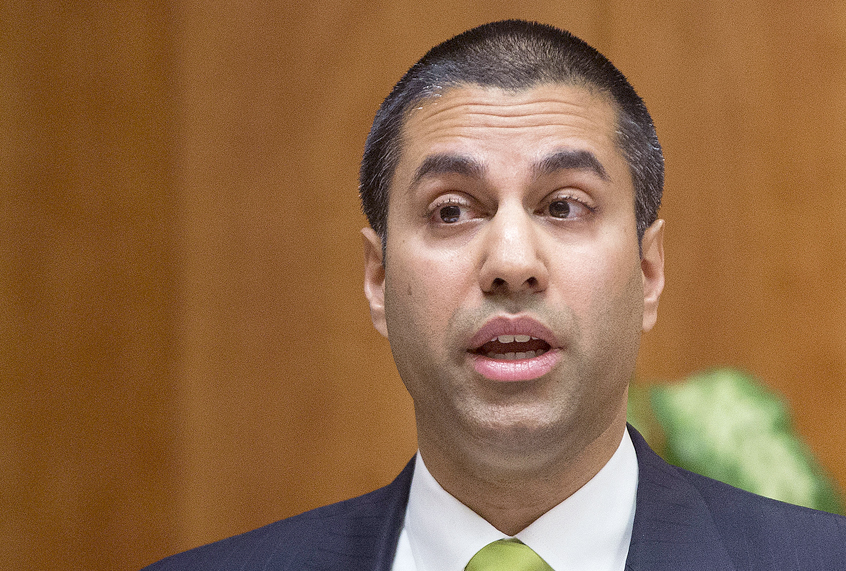 Federal Communication Commission Commissioner Ajit Pai (AP/Pablo Martinez Monsivais)