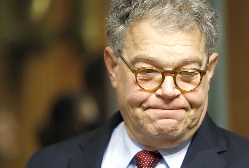Al Franken (AP/Pablo Martinez Monsivais)