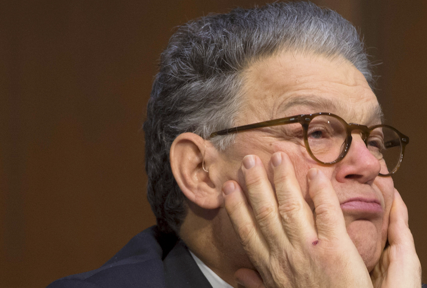 Al Franken (Getty/Saul Loeb)