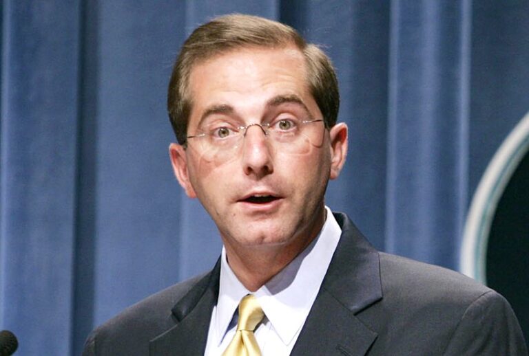 Alex Azar (AP/Evan Vucci)