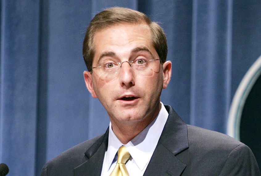 Alex Azar (AP/Evan Vucci)