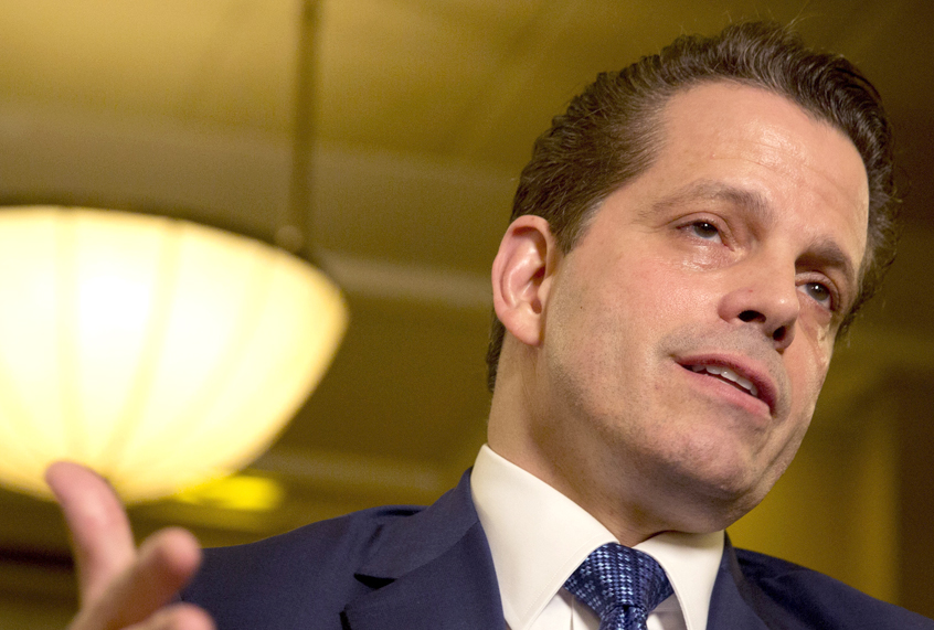 Anthony Scaramucci (AP/Ariel Schalit)