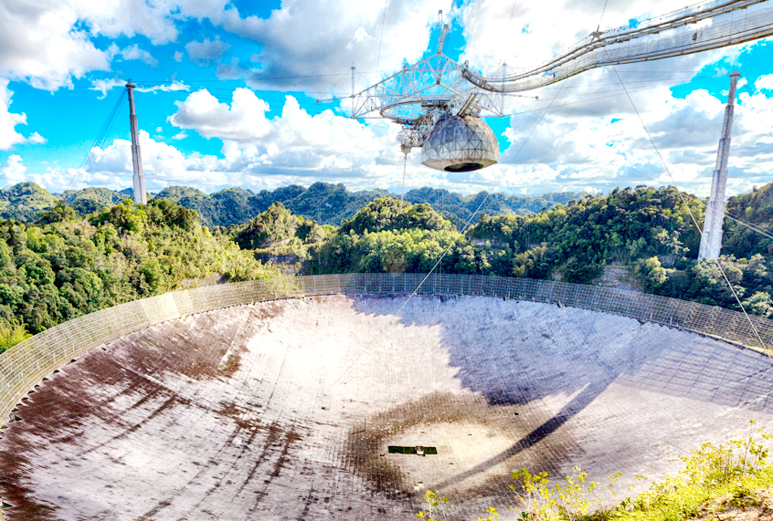 Arecibo Observatory (Getty/IsaacRuiz)