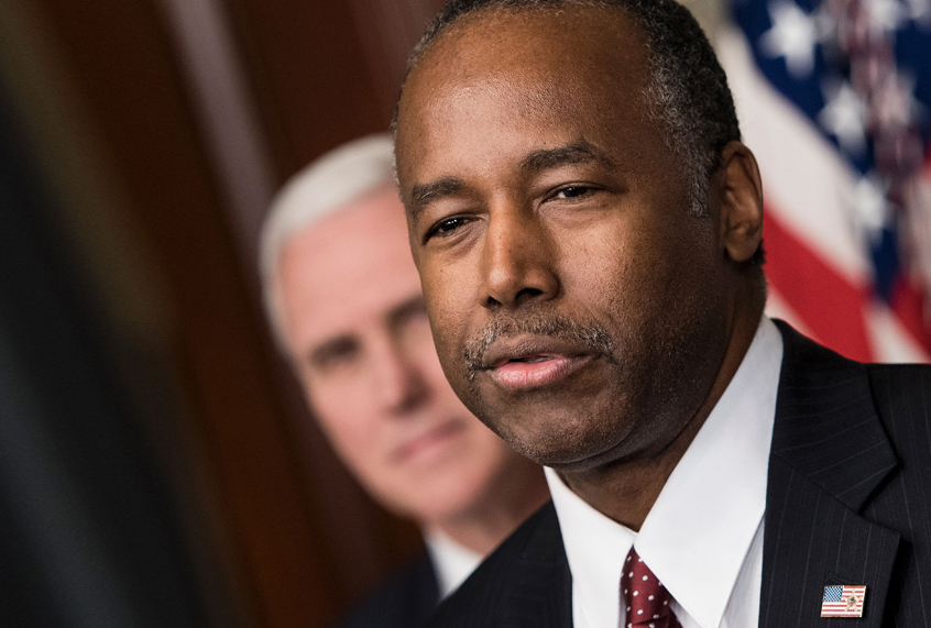 Ben Carson (Getty/Brendan Smialowski)