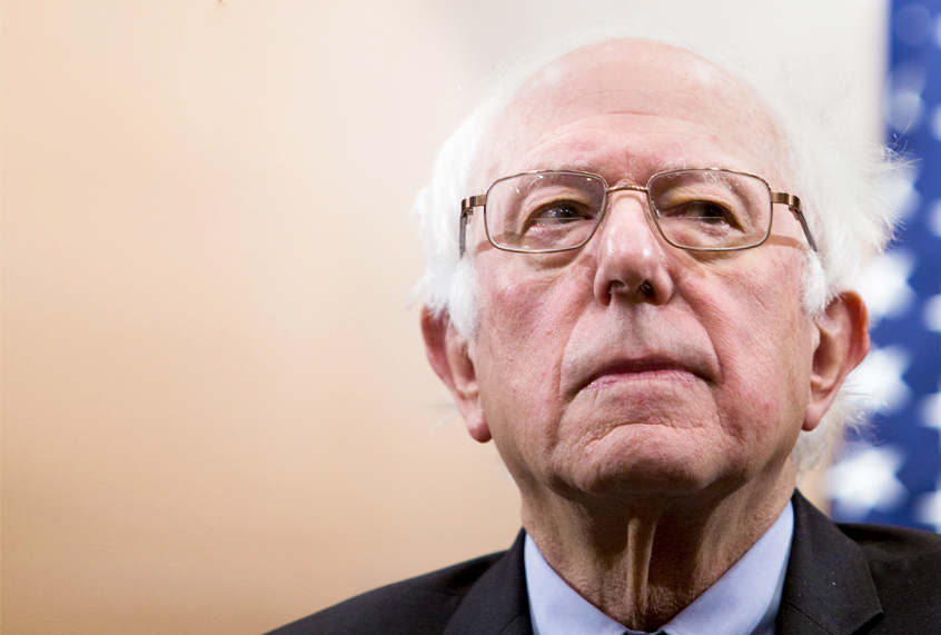 Bernie Sanders (Getty/Tasos Katopodis)