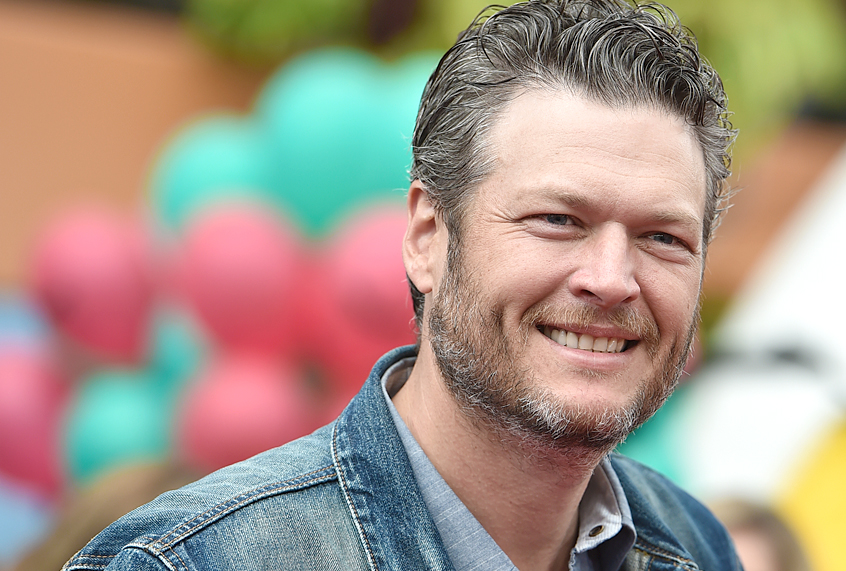 Blake Shelton (AP/Jordan Strauss)