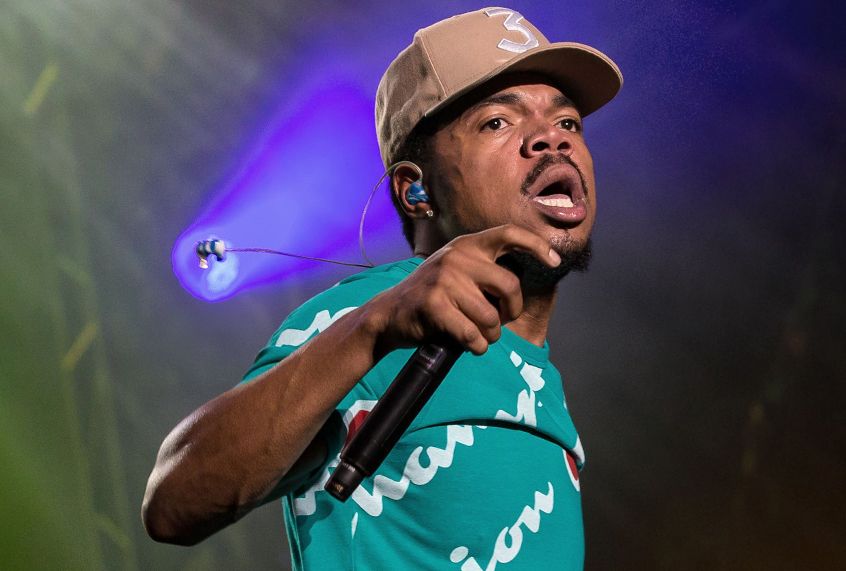 Chance the Rapper (Getty/Suzanne Cordeiro)