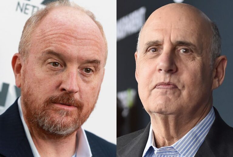 Louis C.K.; Jeffrey Tambor (Getty Images)