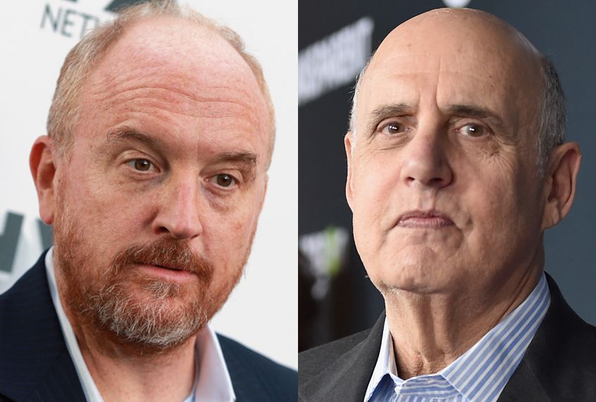 Louis C.K.; Jeffrey Tambor (Getty Images)