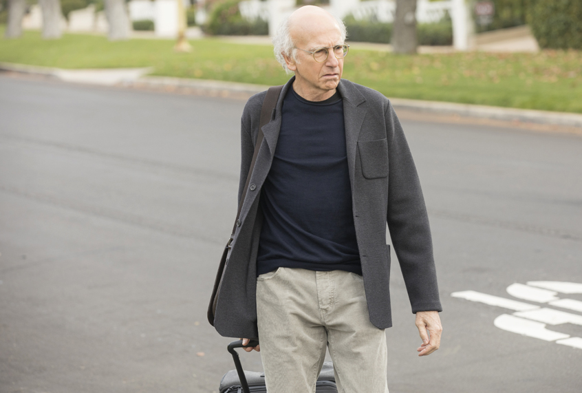 Larry David in "Curb Your Enthusiasm" (HBO)