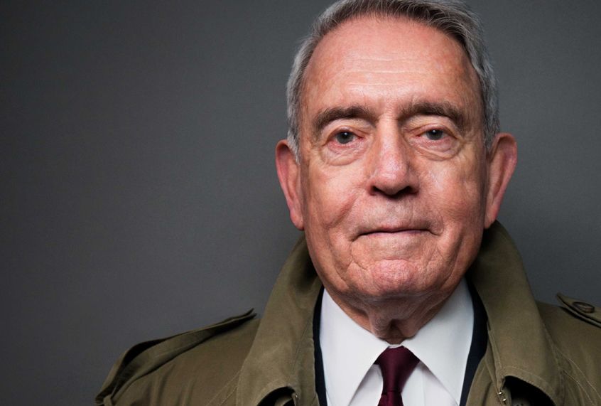Dan Rather (Ben Baker/Redux Picture)