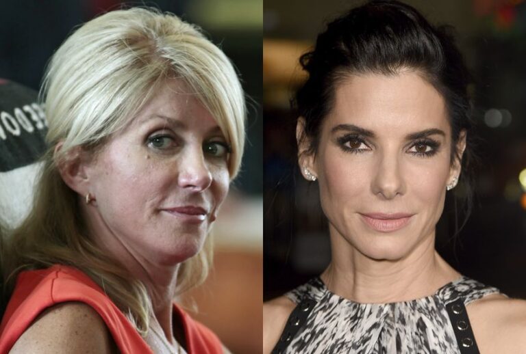 Wendy Davis; Sandra Bullock (Getty Images)