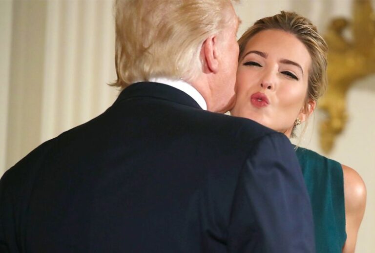 Donald Trump; Ivanka Trump (Getty/Mark Wilson)