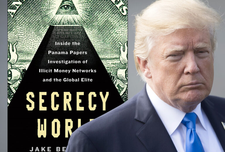 Secrecy World: Inside the Panama Papers Investigation of Illicit Money Networks and the Global Elite by Jake Bernstein (Getty/Saul Loeb)
