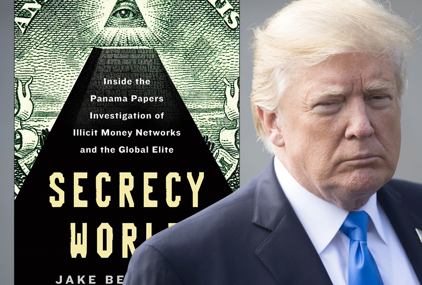 Secrecy World: Inside the Panama Papers Investigation of Illicit Money Networks and the Global Elite by Jake Bernstein (Getty/Saul Loeb)