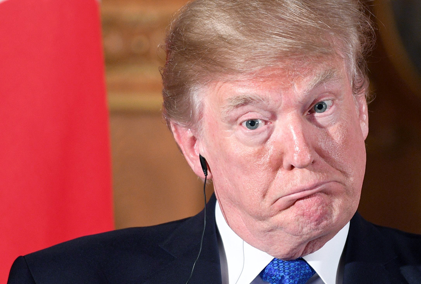 Donald Trump (Getty/Jim Watson)
