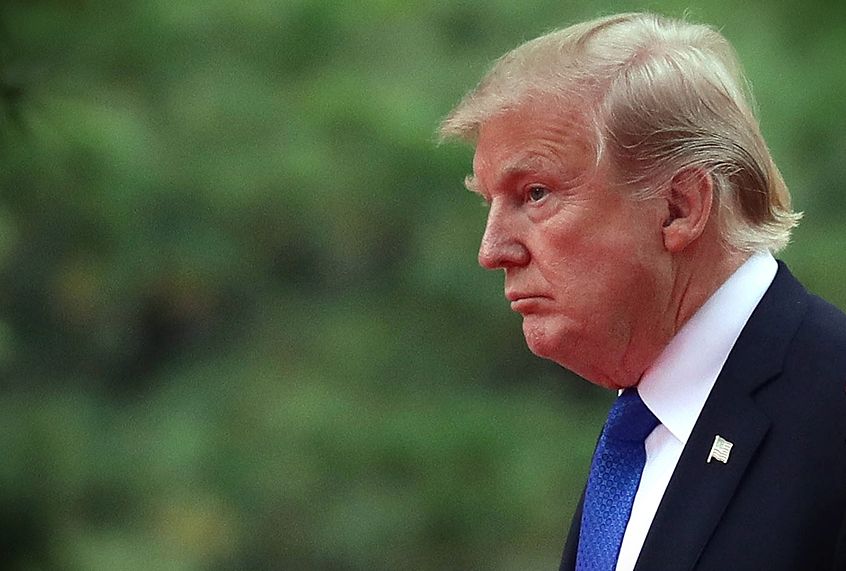 Donald Trump (Getty/Chung Sung-Jun)