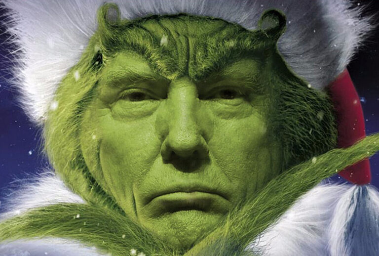 "A Very Drumpf Christmas" - Scarborough (Red Music/Joe Scarborough)