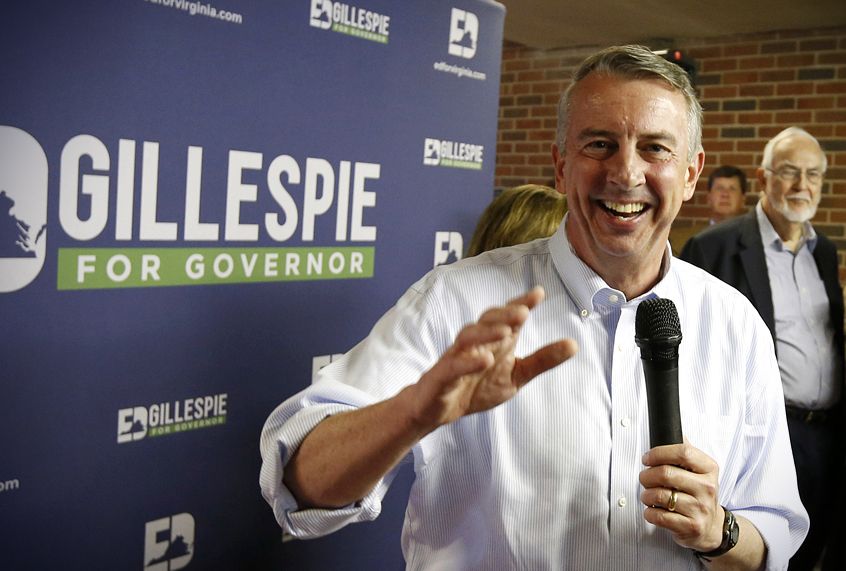 Ed Gillespie (AP/Steve Helber)