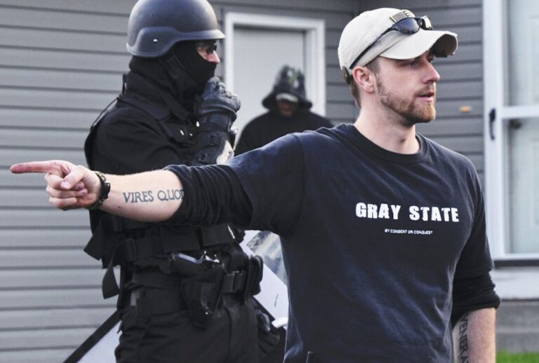"A Gray State" (First Run Features)