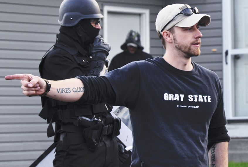 "A Gray State" (First Run Features)