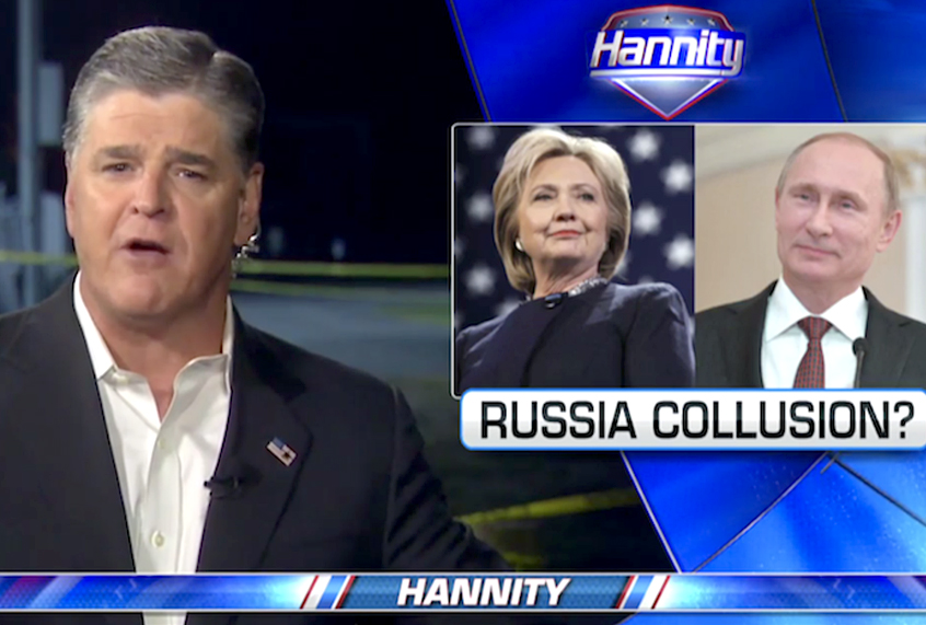 Sean Hannity (Fox News)