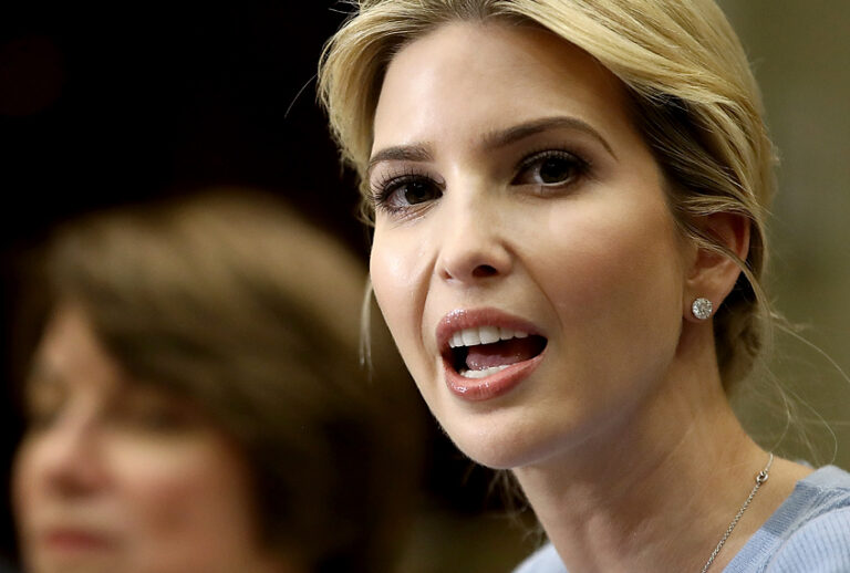 Ivanka Trump (Getty/Win McNamee)