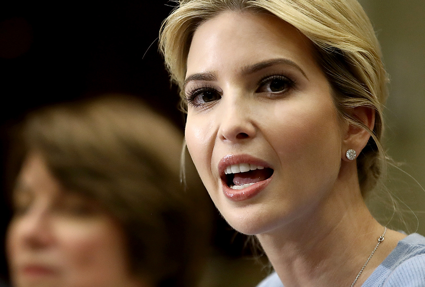 Ivanka Trump (Getty/Win McNamee)