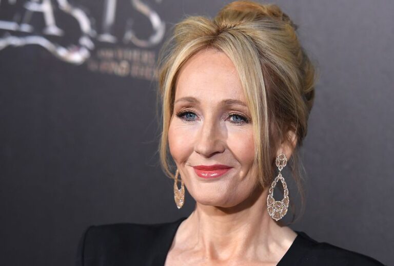 J.K. Rowling (Getty/Angela Weiss)