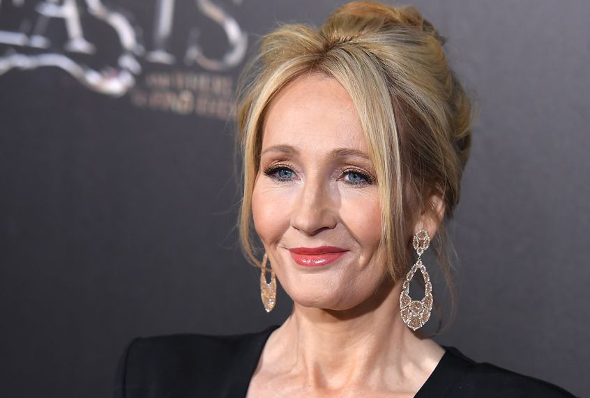 J.K. Rowling (Getty/Angela Weiss)