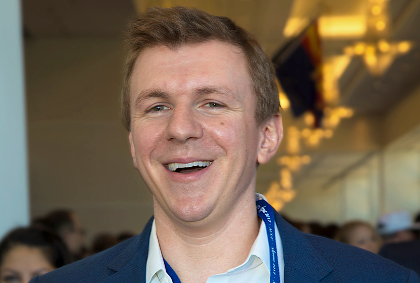 James O'Keefe (Jeff Malet Photography)