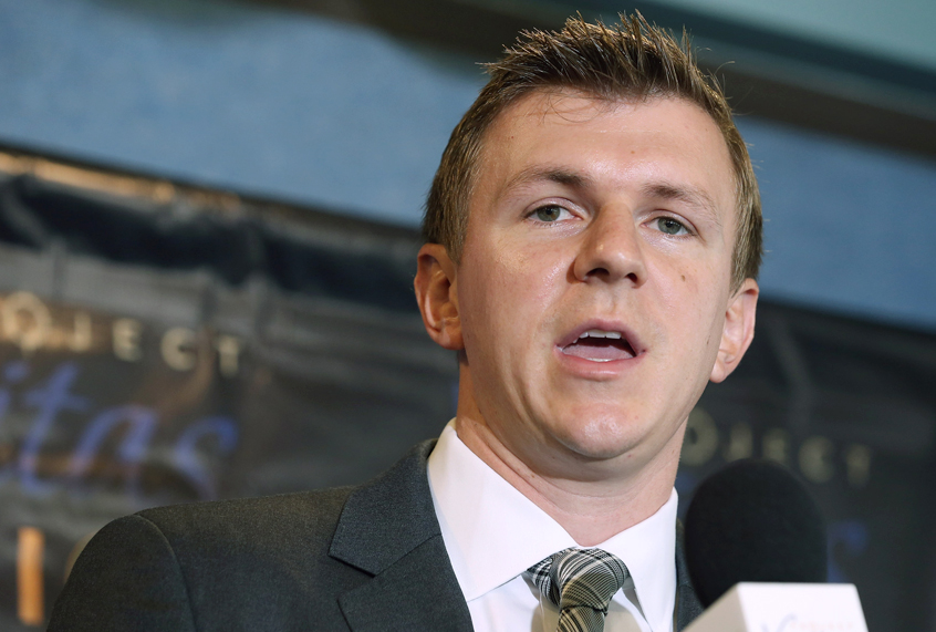 James O'Keefe (Getty/Chip Somodevilla)