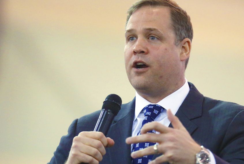 Jim Bridenstine (AP/Sue Ogrocki)