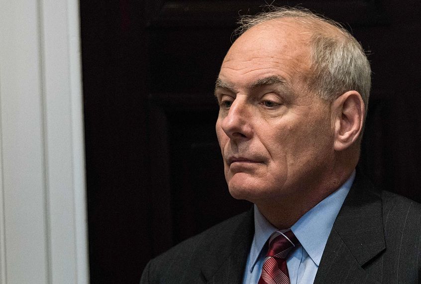 John Kelly (Getty/Nicholas Kamm)