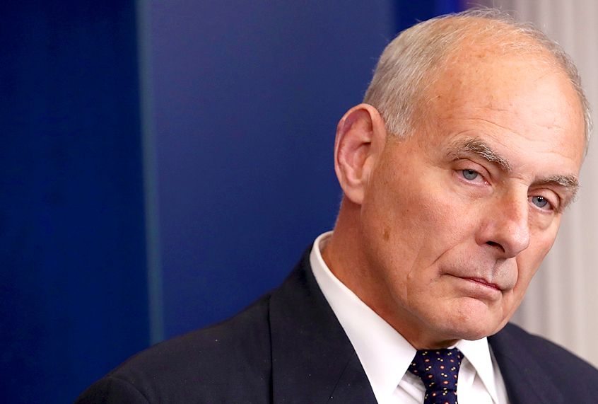 John Kelly (Getty/Win McNamee)