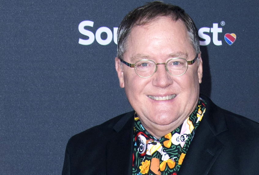 John Lasseter (Getty/Valerie Macon)