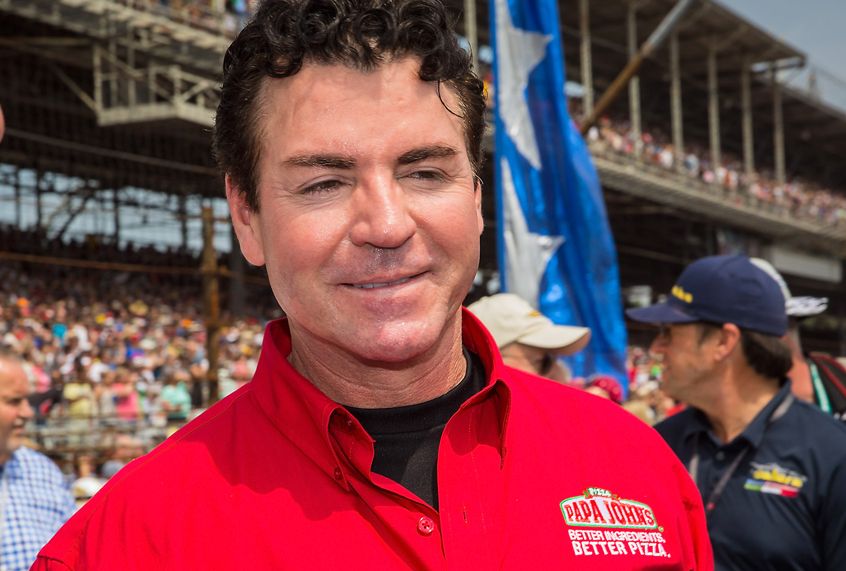 John Schnatter (Getty/Michael Hickey)