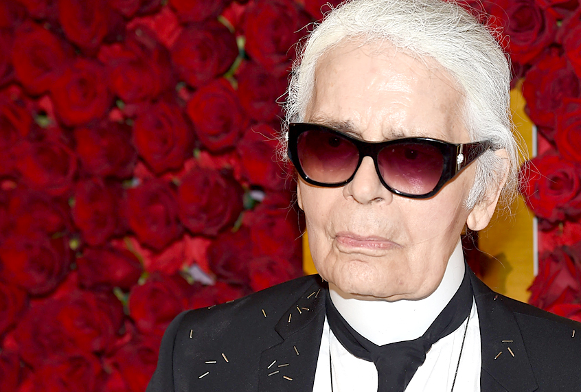 Karl Lagerfeld (Getty/Jamie McCarthy)