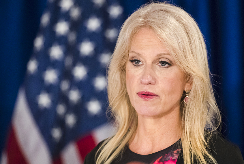 Kellyanne Conway (AP/Matt Rourke)