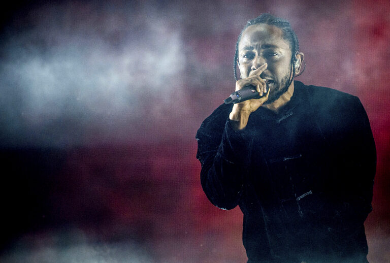 Kendrick Lamar (AP/Amy Harris)