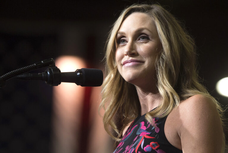 Lara Trump (Getty/Saul Loeb)