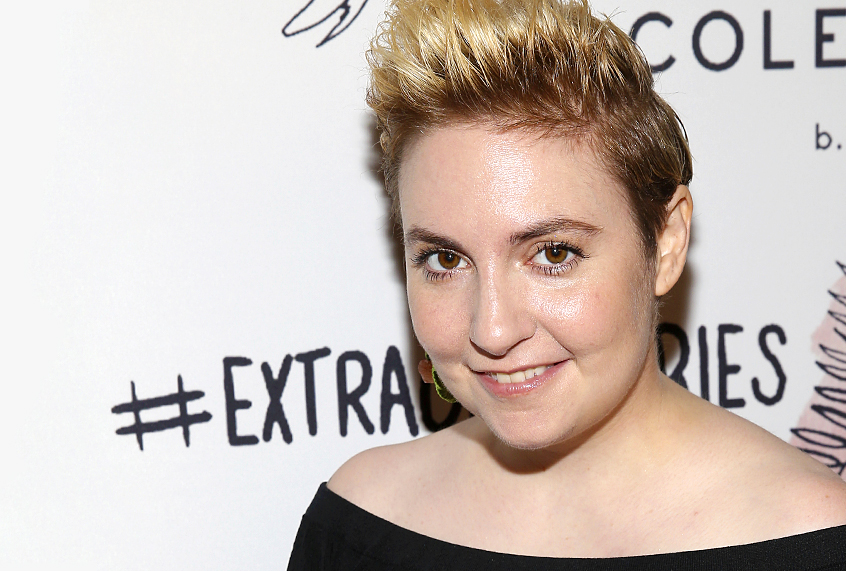 Lena Dunham (AP/Donald Traill)