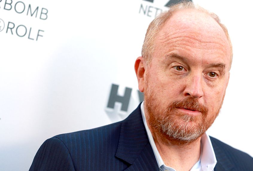 Louis C.K. (Getty/Rich Fury)