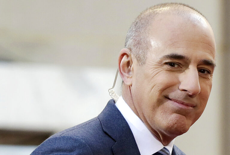 Matt Lauer (AP/Richard Drew)